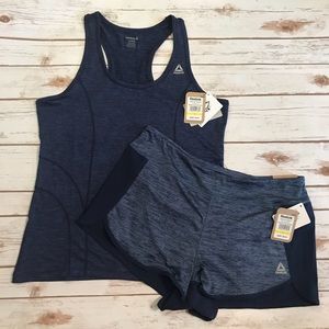 Reebok Athletic Tank and Short set